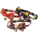 Necoichi-Japanese-Kimono-Style-Bow-Tie-Cat-Collar