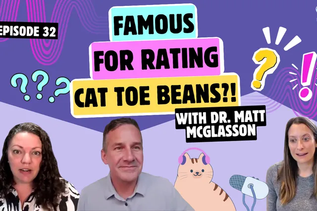 Chatting With Dr. Matt McGlasson About Special Needs Kitties, Social Media Fame, and Rating Cat Toe Beans | Chatty Cattys, Episode 32