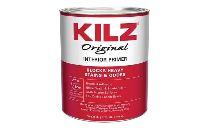 Kilz Original Interior Oil Based Sealer-Primer-Stainblocker