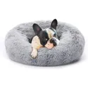 Zenobia Calming Donut Cat Bed