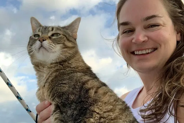 Introducing the Catsters: Dr. Lauren and Pancake & Tiller the Adventurers