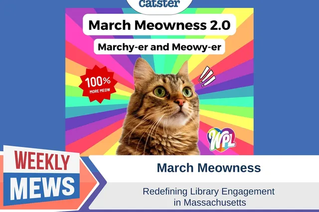 March Meowness – Redefining Library Engagement in Massachusetts