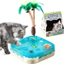 Migipaws Paw Palace Motion Cat Toy with Catnip
