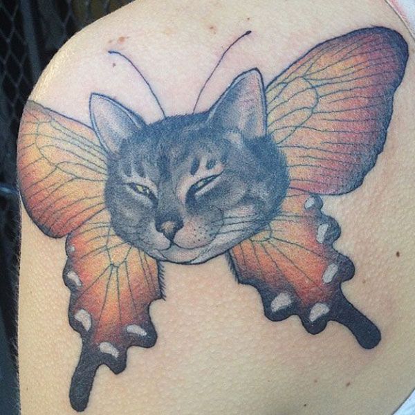 We Chat With Kapten Hanna, Who Specializes in Cat Tattoos and Animal Rescue