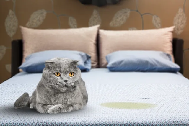 Why Did My Cat Pee on Me While I Was Sleeping? 5 Vet-Reviewed Reasons