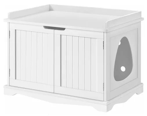 Yaheetech Litter Box Furniture Cat House