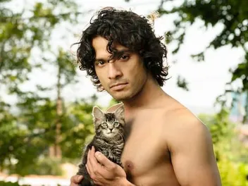 We Chat with Audrey Khuner About Her Second Photo Book "Hot Guys and Kittens"