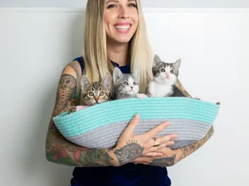 We Chat With Hannah Shaw, the "Neonatal Kitten Warrior"
