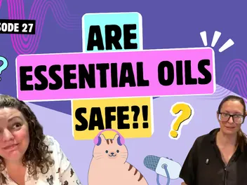 Chatting About Essential Oils, Homemade Cat Food & The Color of Butter | Chatty Cattys, Episode 27
