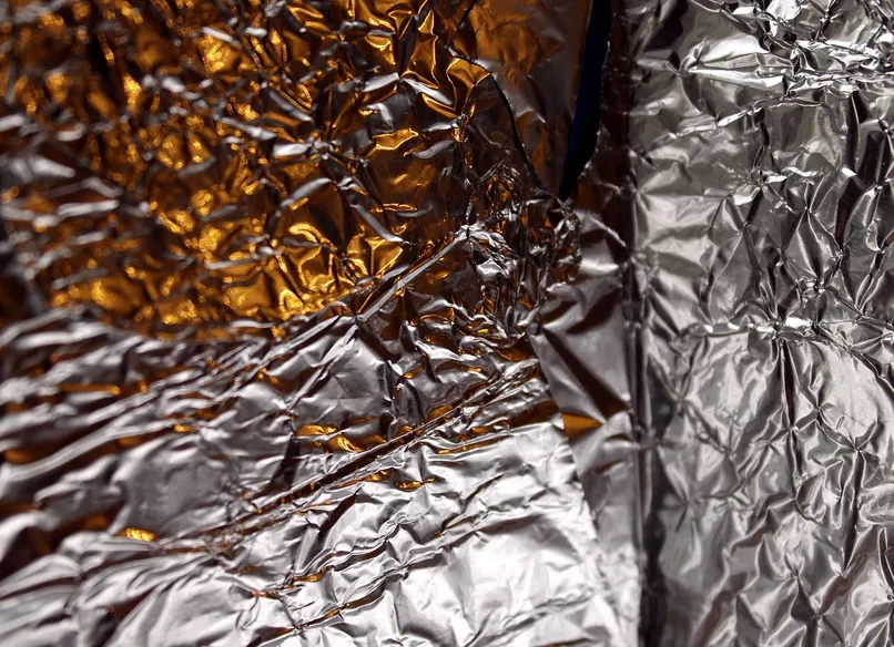 aluminum foil