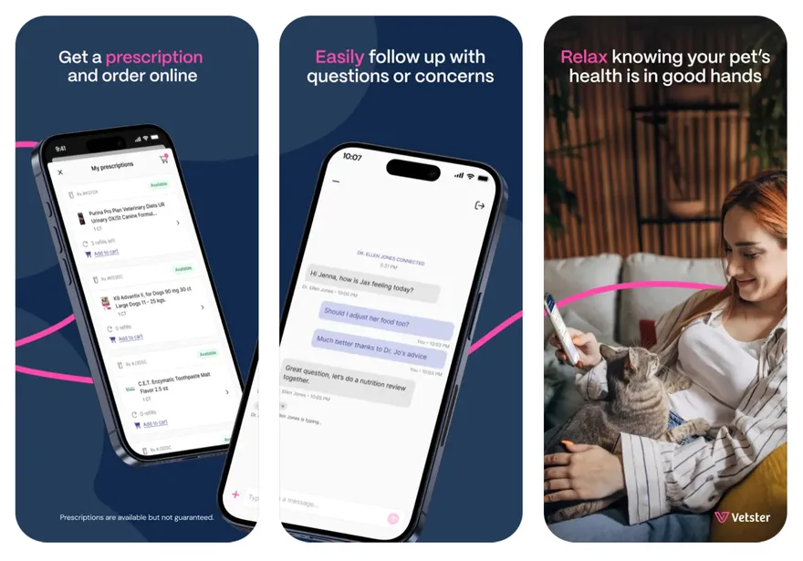 Vetster iOS App