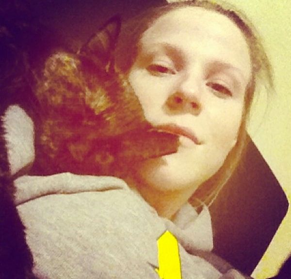 We Chat With Emma Myles From "Orange Is the New Black" About Her Rescue Cat