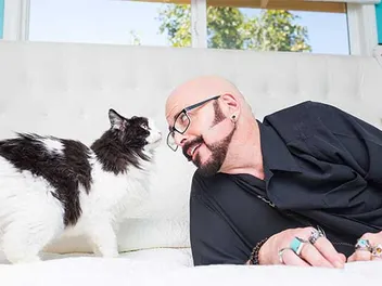 Meet Cat Daddy: Jackson Galaxy & His Furry Family Members