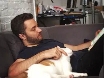 Mark Zemel Talks About His Documentary "The Purrtraitist"