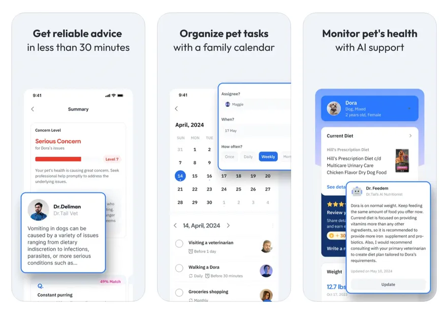 Dr.Tail iOS App