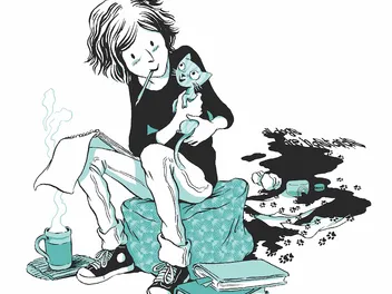 Cats in Comics: Feline-Focused Graphic Novels