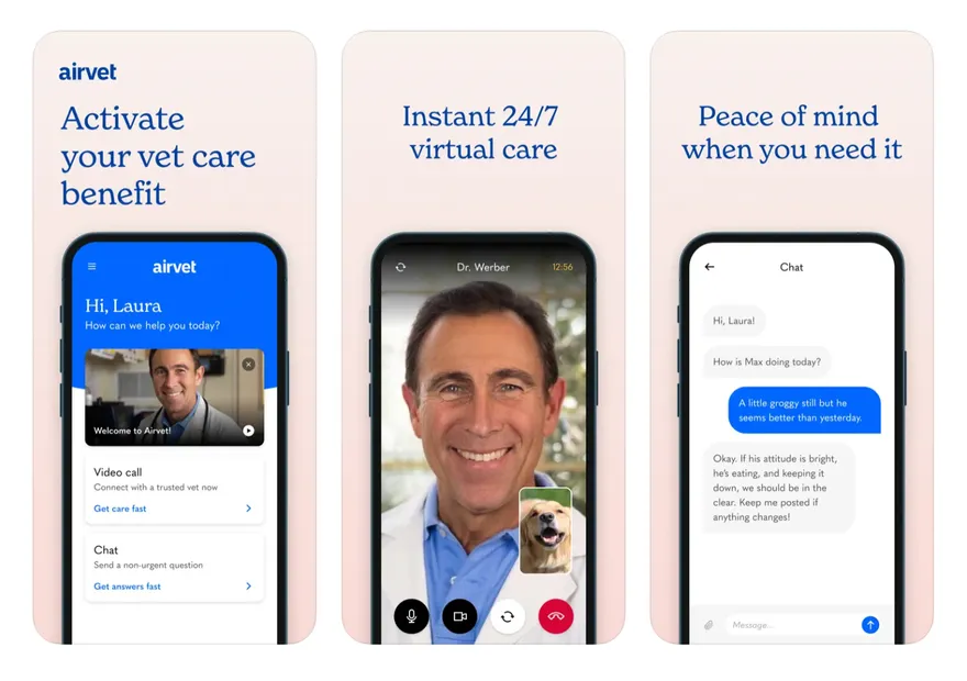 Airvet iOS App