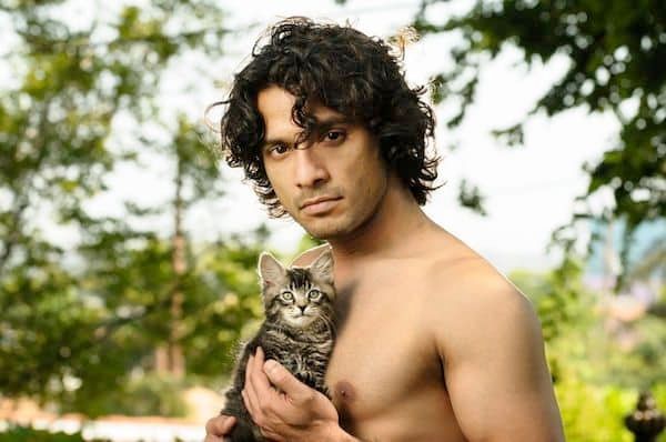 We Chat with Audrey Khuner About Her Second Photo Book "Hot Guys and Kittens"