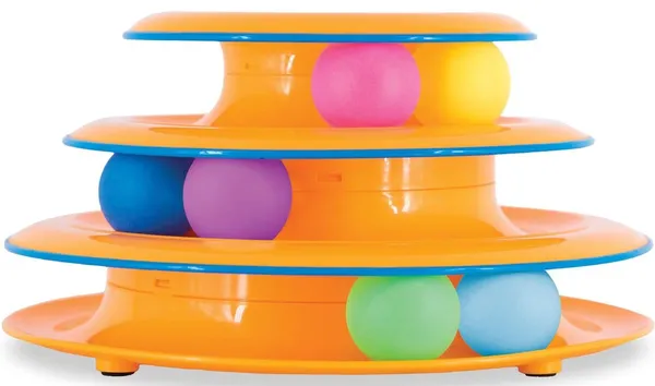Petstages Tower of Tracks Cat Toy