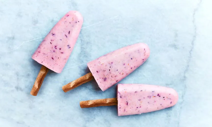 ‘Meowsicle’ Berry Cat Popsicle