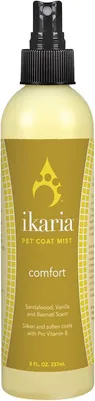 Ikaria Coat mist scented conditioner spray for pets