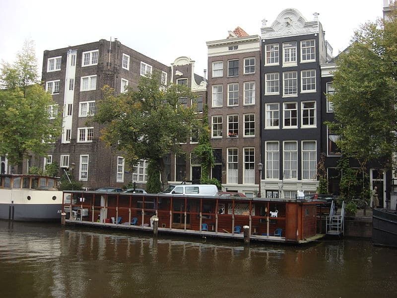 Amsterdam’s Floating Cat Sanctuary: De Poezenboot (The Cat Boat)