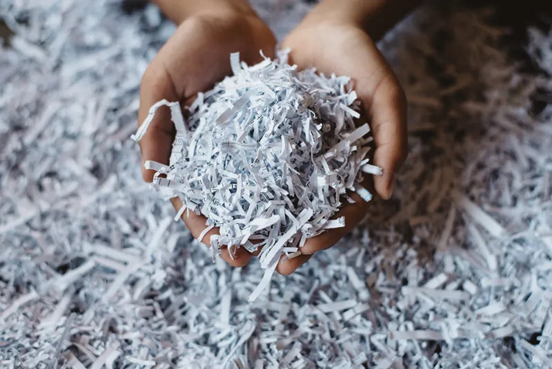 Shredded Paper