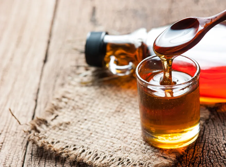 maple-syrup-on-the-table
