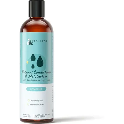 kin+kind Natural Cat Moisturizer &amp; Conditioner