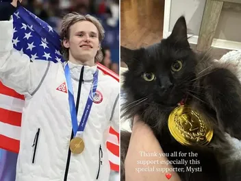 Figure Skater's Secret: Land Like a Cat - About That Viral Photo Though...