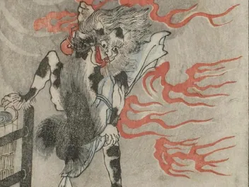 Kasha the Japanese Cat Demon: History & Myth Explained