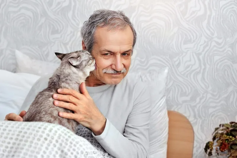 cat-licking-his-owners-face