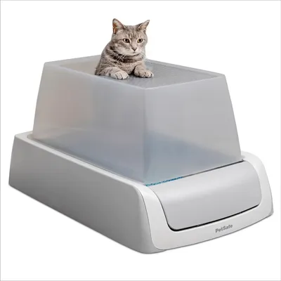 ScoopFree Top-Entry Ultra Automatic Cat Litter Box