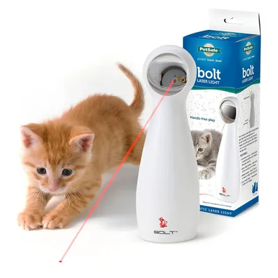 PetSafe Bolt Automatic, Interactive Laser Cat Toy