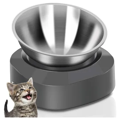 AYADA Raised Cat Food Bowl