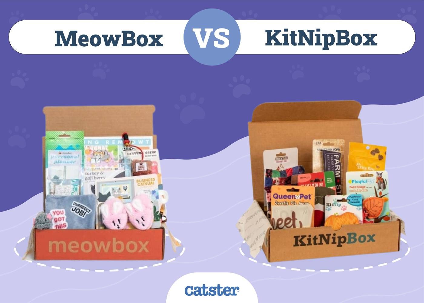 MeowBox VS KitNipBox