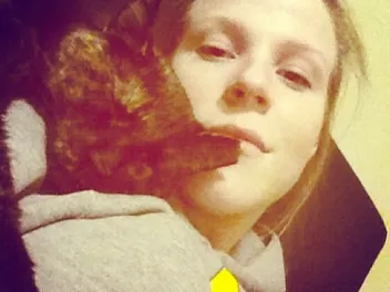 We Chat With Emma Myles From "Orange Is the New Black" About Her Rescue Cat