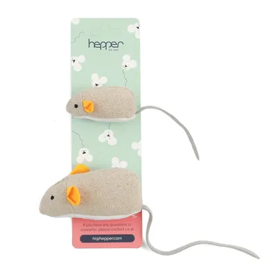 Hepper Catnip Mice Toy Set