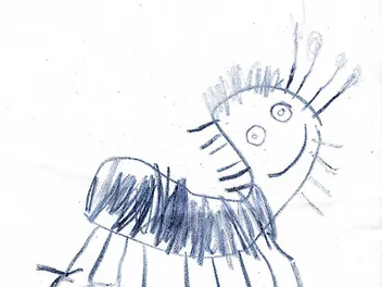 Drawings of Cats by Kids