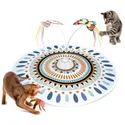 Potaroma Butterfly & Feather Automatic Cat Toy