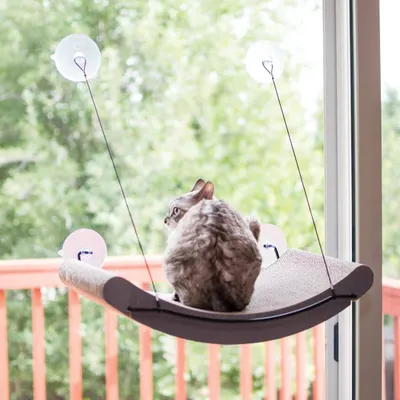 K &amp; H Pet Products EZ Mount Window Scratcher Kitty Sill Cradle