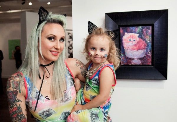 Cat Art Show 2 Draws 7,000 People to a Los Angeles Gallery