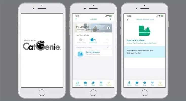 CatGenie A.I. app