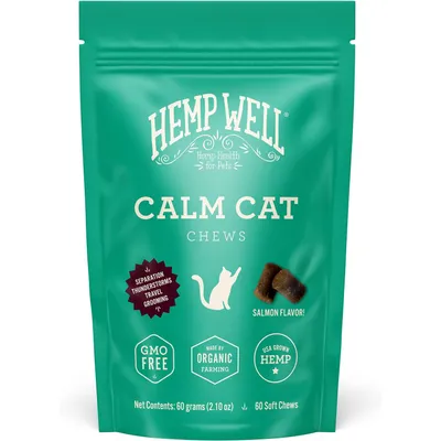 Hemp Well Calm Cat Soft Chews