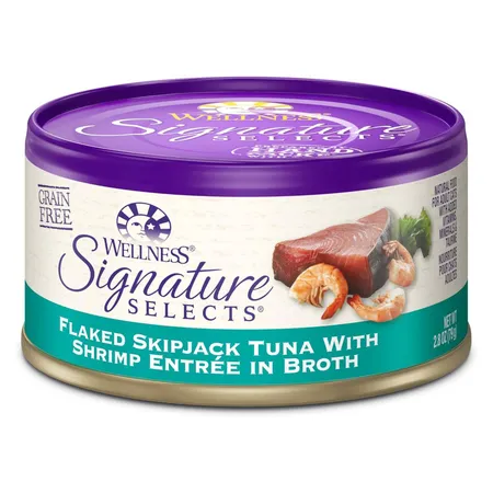 Wellness Signature Selects Natural Canned Grain Free Wet Cat Food