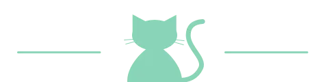cat + line divider