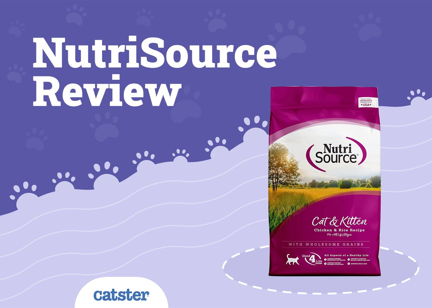 NutriSource Cat Food Review