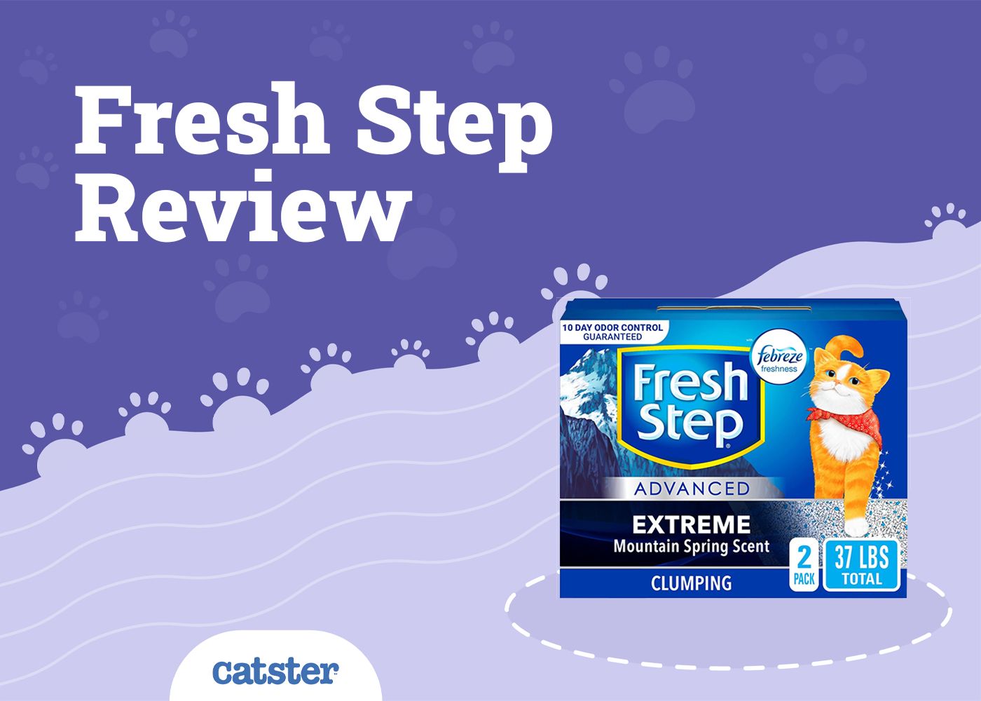 Fresh Step Cat Litter Review