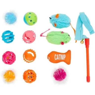 Hartz Just For Cats Toy Variety Pack