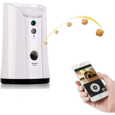 SKYMEE SM-02 Dog Camera Treat Dispenser